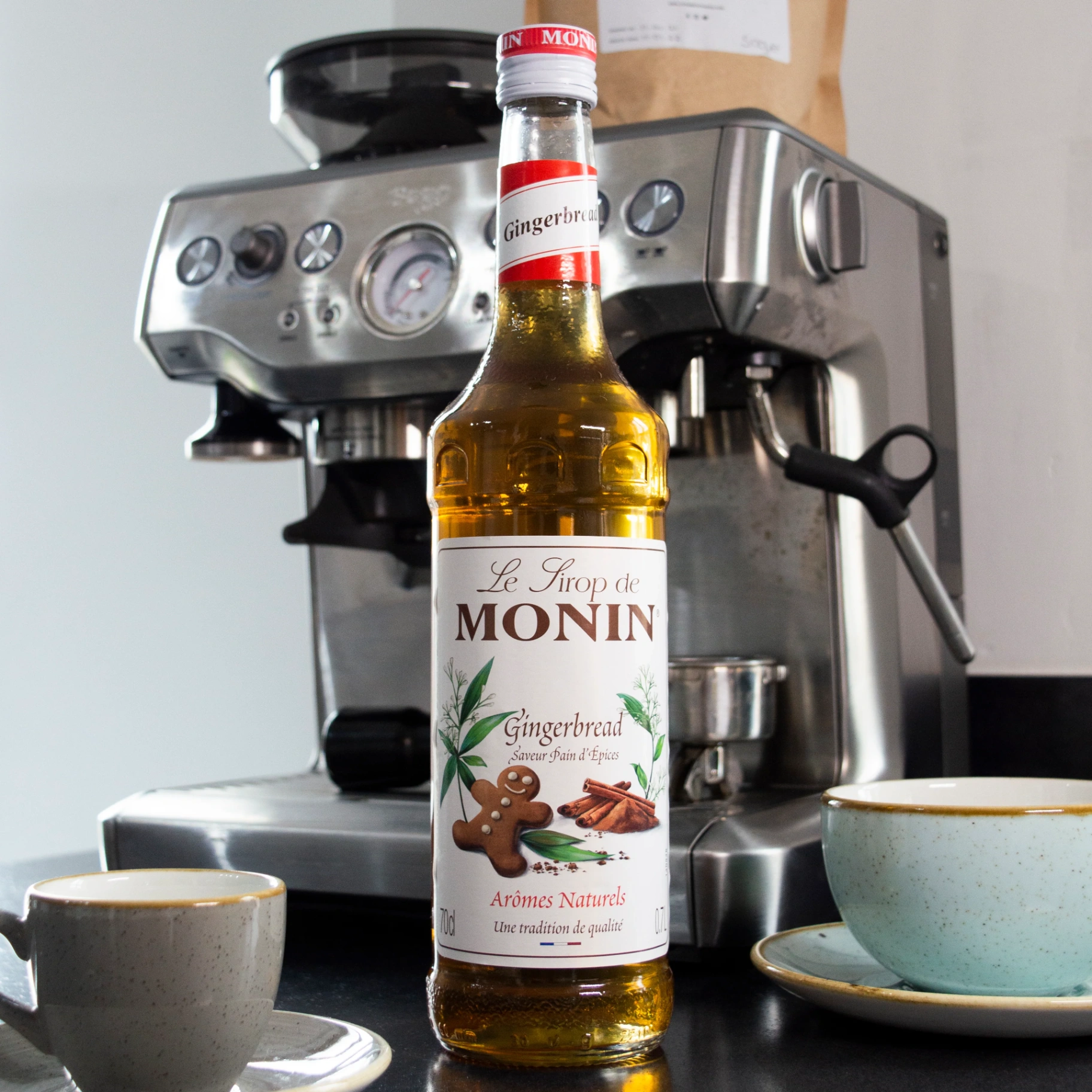Monin Gingerbread bottle
